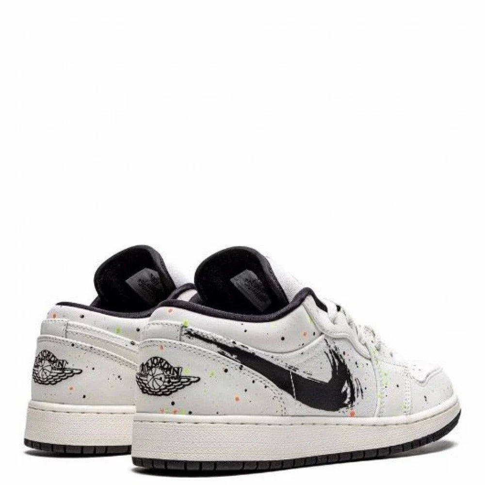 Air Jordan 1 Low "Paint Splatter Brushstroke