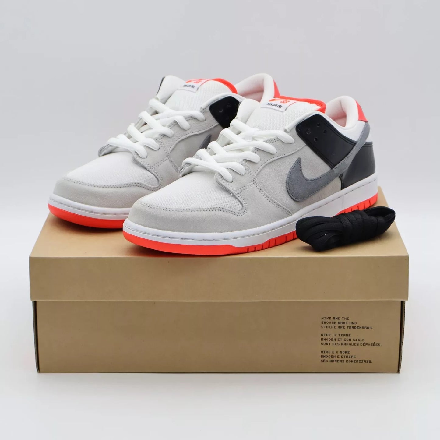 Nike SB Dunk Low Infrared Orange Label