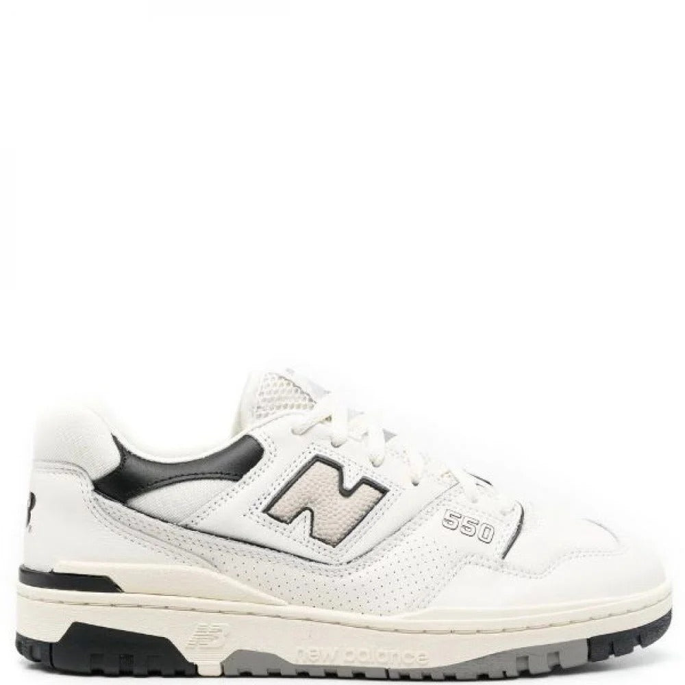 New Balance 550 Cream Black