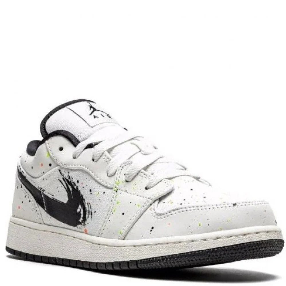 Air Jordan 1 Low "Paint Splatter Brushstroke