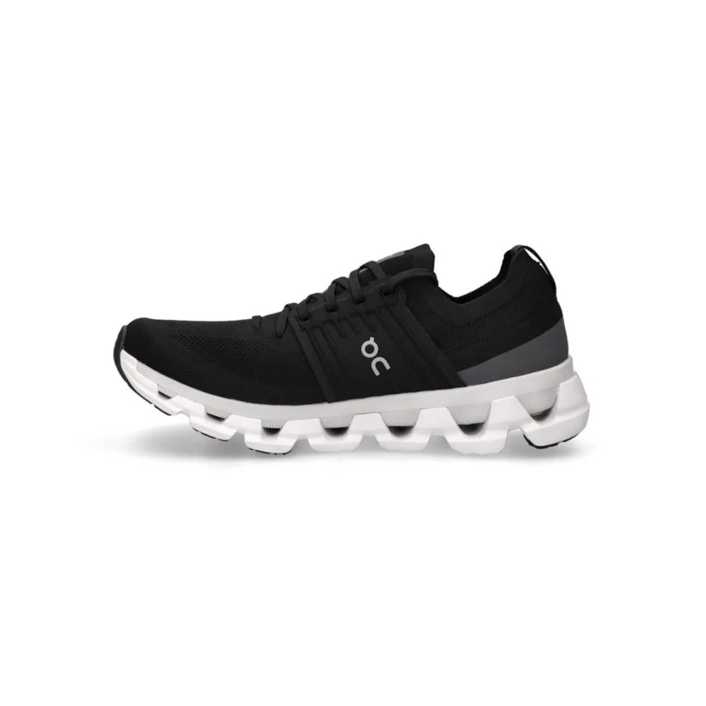 On Running Cloudswift 3 Black White