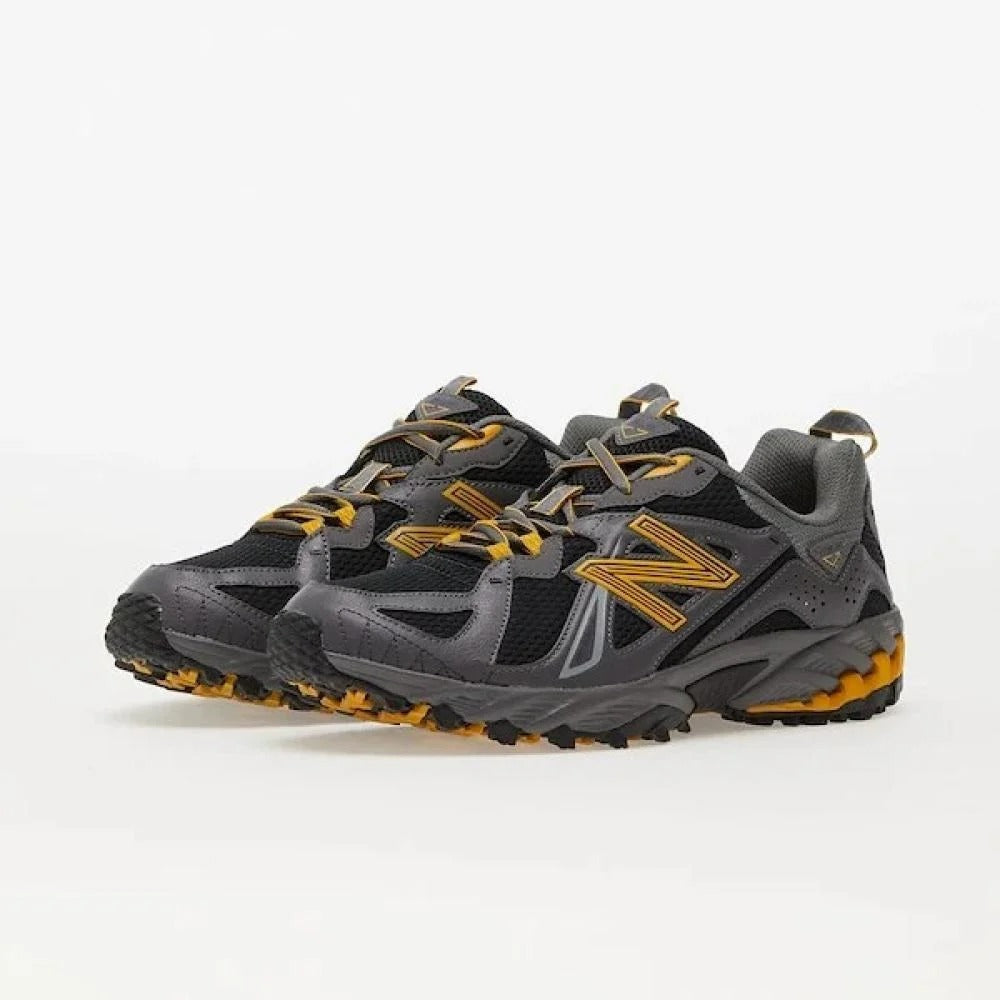 Men's 610 New Balance Castle Rock Gold Shoe