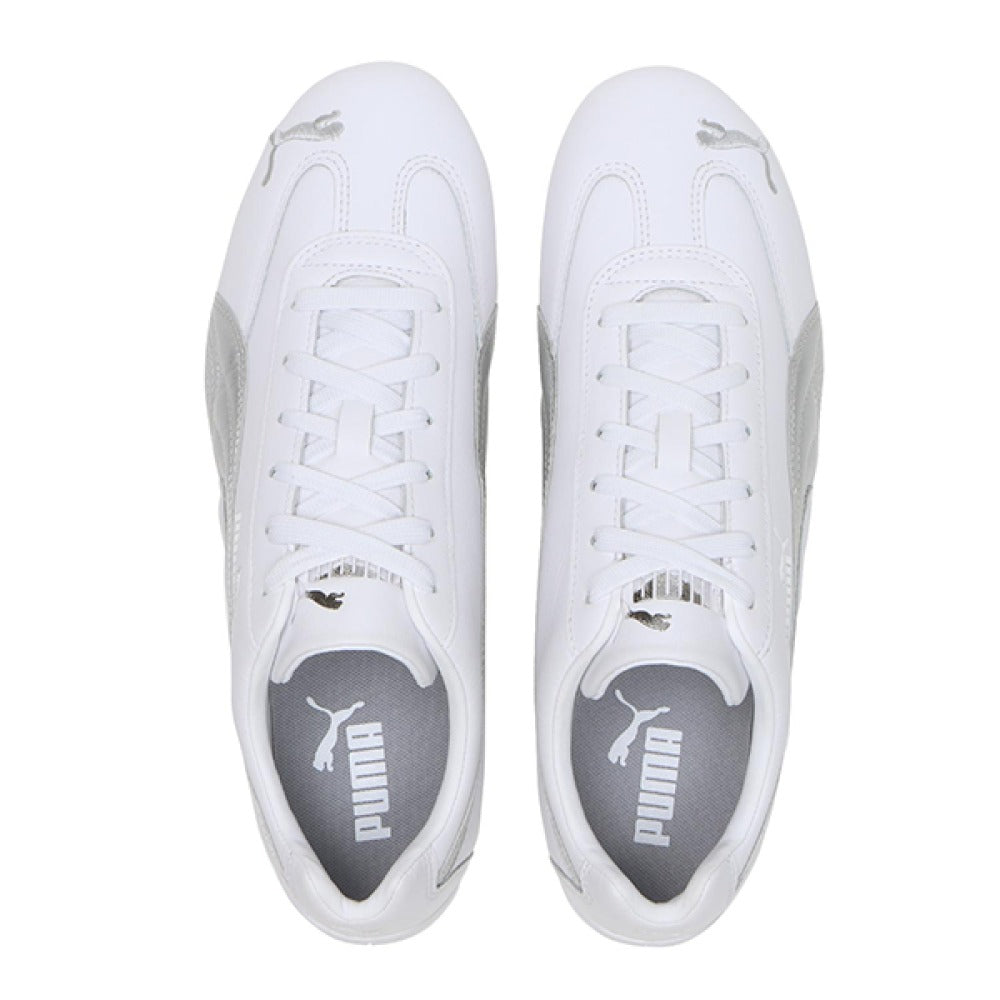Puma Shoes Speed Cat White Silver OG