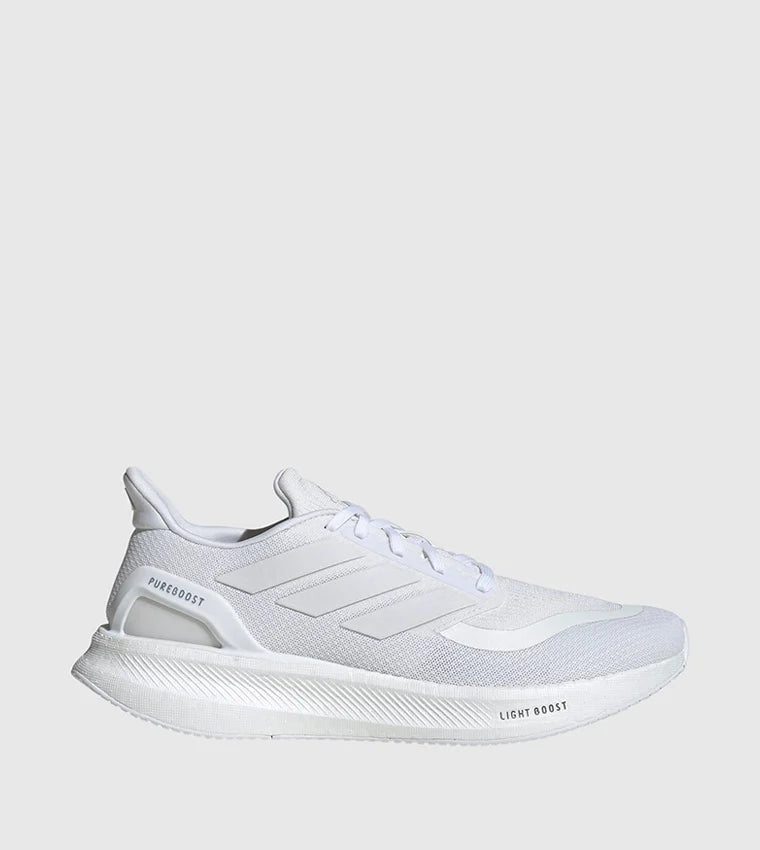 Adidas Pure Boost 5 Lace-Up Running Shoe