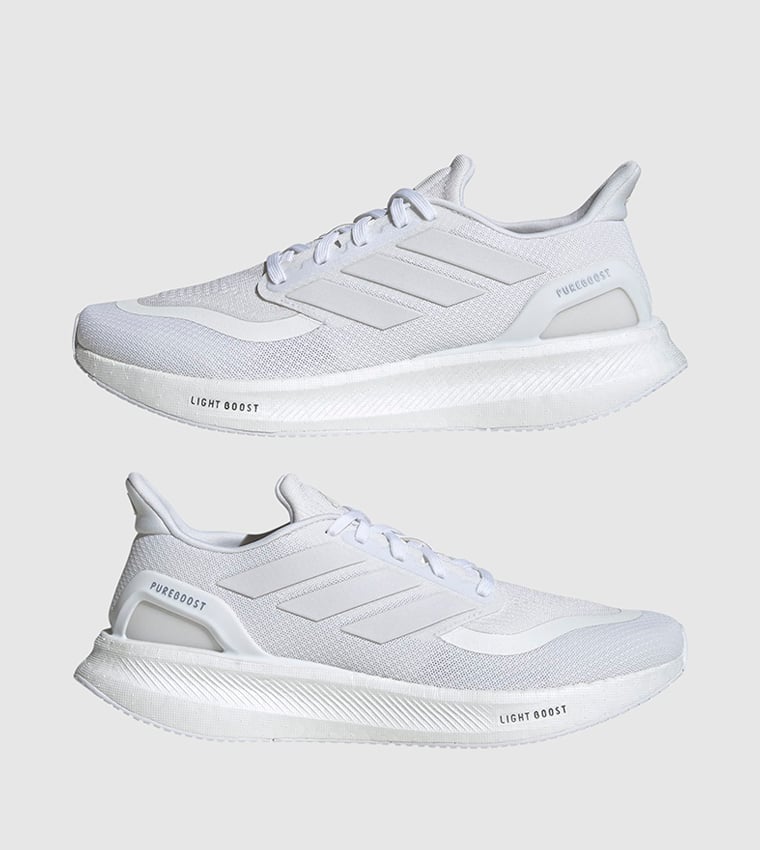 Adidas Pure Boost 5 Lace-Up Running Shoe