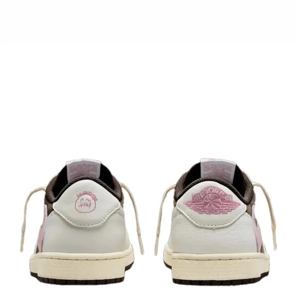 Travis Scott x Air Jordan 1 Low OG “Dark Pony / Pink Oxford”