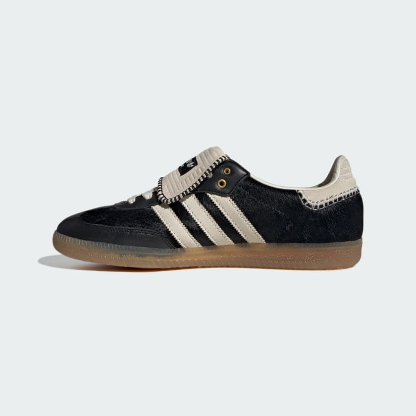 WALES BONNER SAMBA PONY TONAL LOW TRAINERS