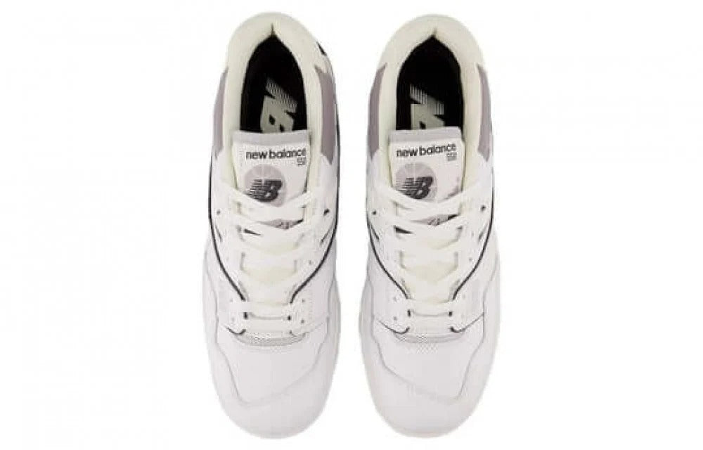 New Balance 550 White Dark Grey