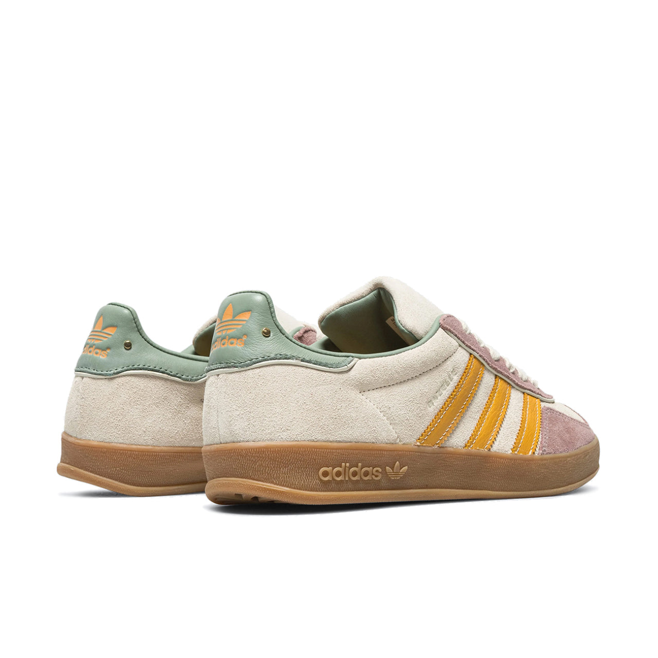 ADIDAS GAZELLE INDOOR OFF WHITE PRELOVED YELLOW