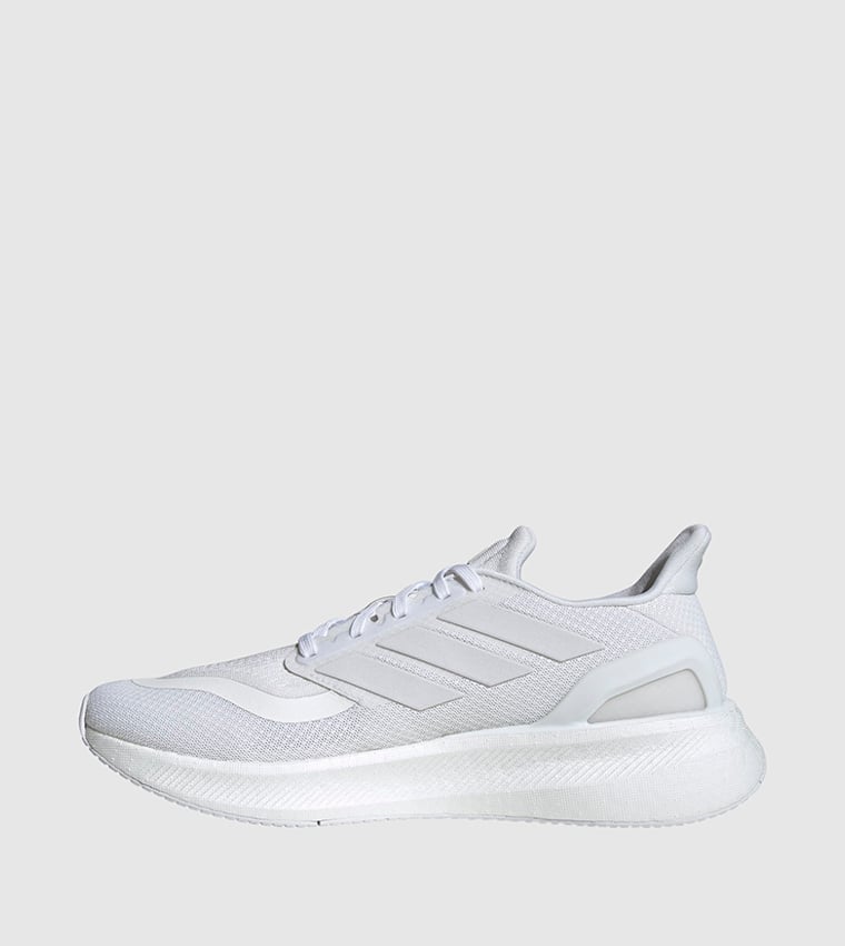 Adidas Pure Boost 5 Lace-Up Running Shoe