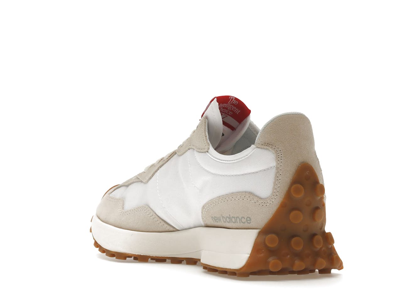 New Balance 327 Turtle Dove Munsell White