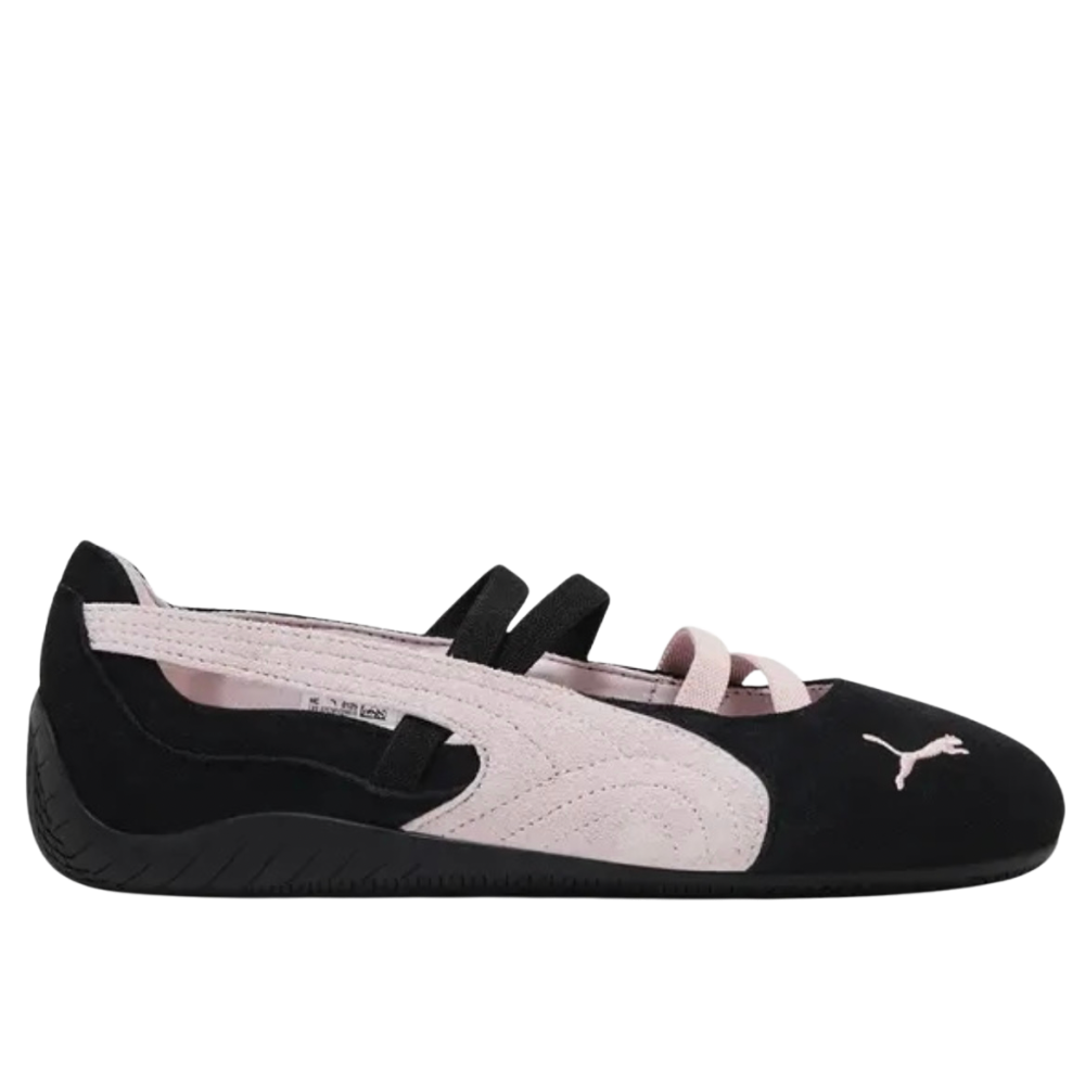 PUMA Speedcat "Black Mauve Mist " ballet flats