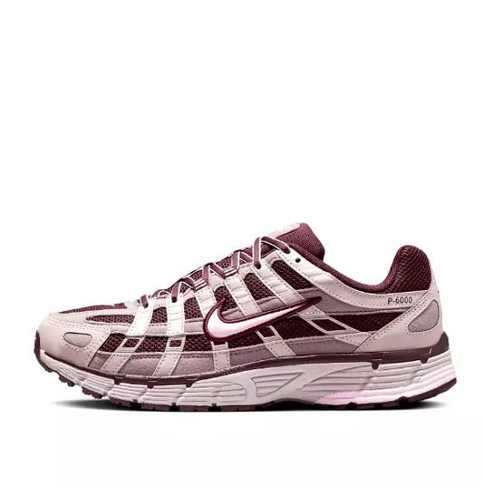Nike W P6000 Burgundy crush Top gray Platinum violet Pink foam