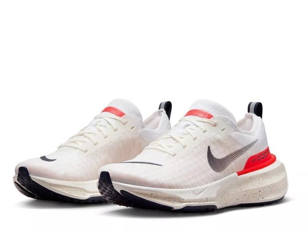 Nike Zoomx Invincible Run White/Obsidian