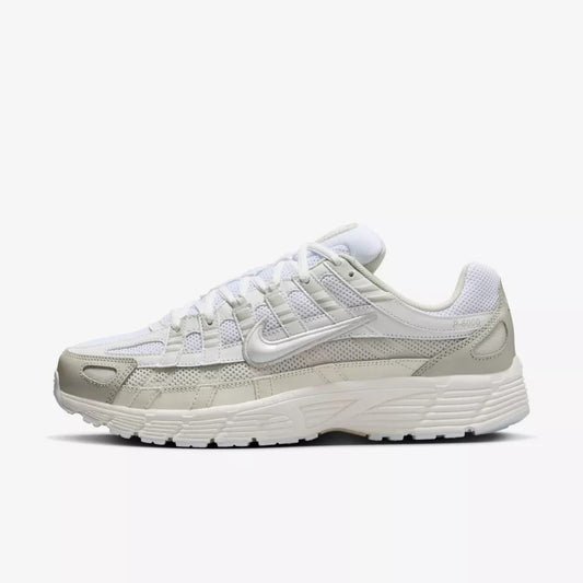 Nike P-6000 White/White-Sail-Vast Grey