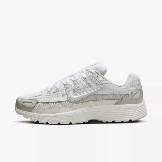 Nike P-6000 White/White-Sail-Vast Grey