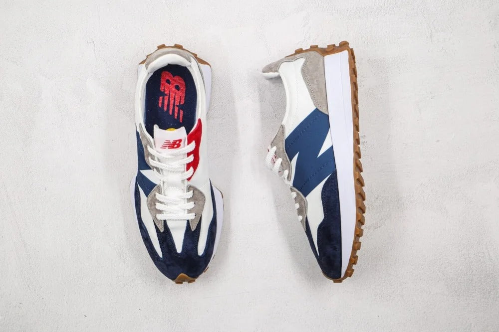 New Balance 327 'Navy White
