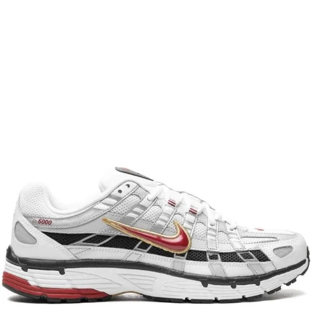 Nike P-6000 "Platinum/Varsity Red" sneakers