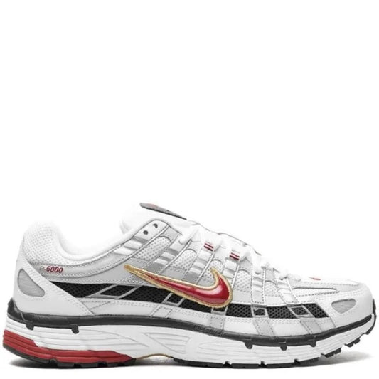 Nike P-6000 "Platinum/Varsity Red" sneakers