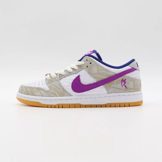 Nike SB Dunk Low PRM Pure Platinum Vivid Purple