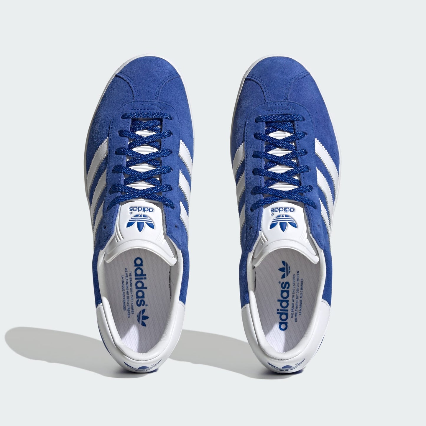 GAZELLE 85 SHOES Cloud White / Gold Metallic