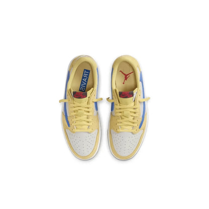 Travis Scott x Wmns Air Jordan 1 Retro Low OG SP 'Canary'