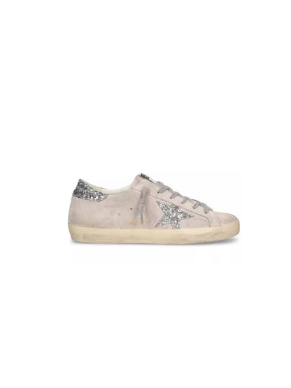 Gray/Silver Golden Goose
