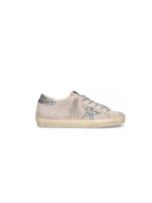 Gray/Silver Golden Goose