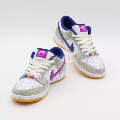 Nike SB Dunk Low PRM Pure Platinum Vivid Purple