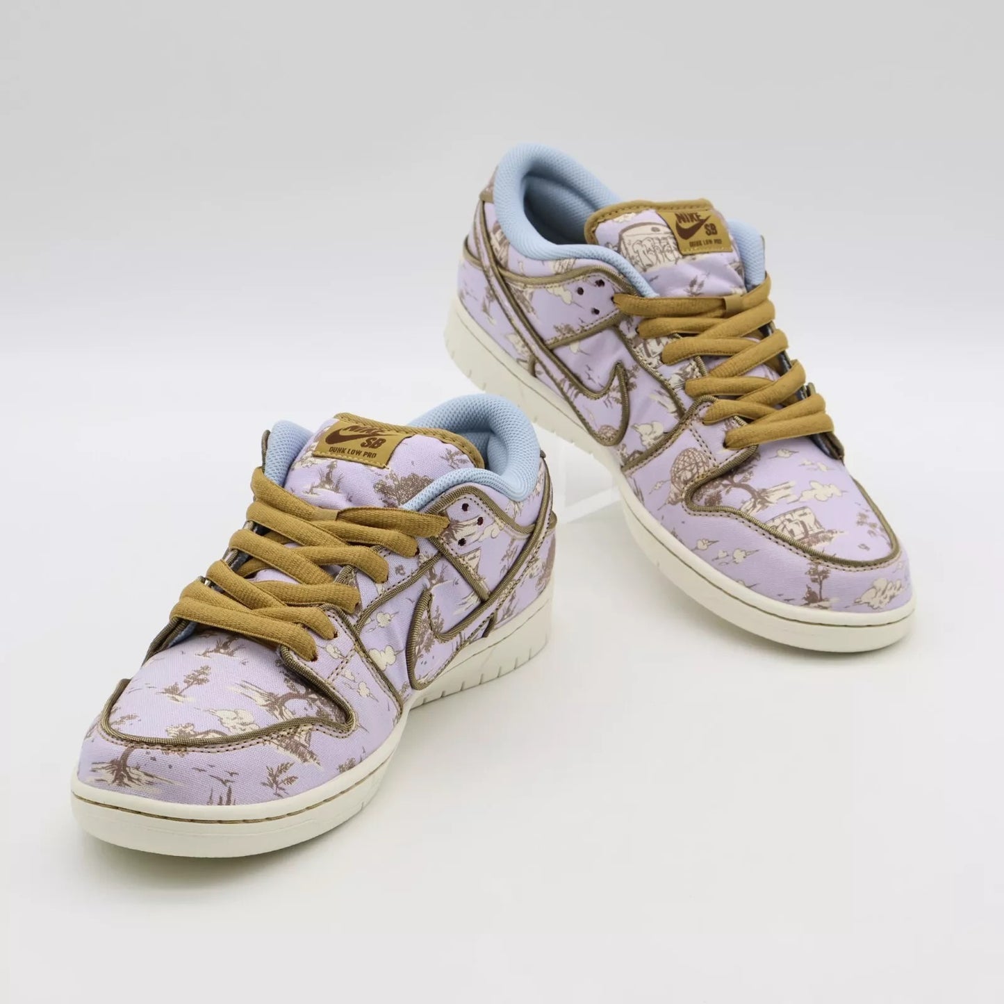 Nike SB Dunk Low Premium Toile City of Style Gold Grey Khaki