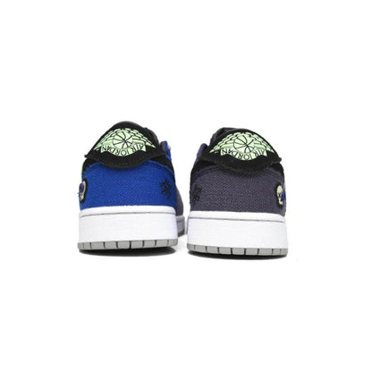 Air Jordan 1 Retro Low Blue 'Voodoo'
