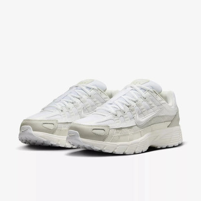 Nike P-6000 White/White-Sail-Vast Grey
