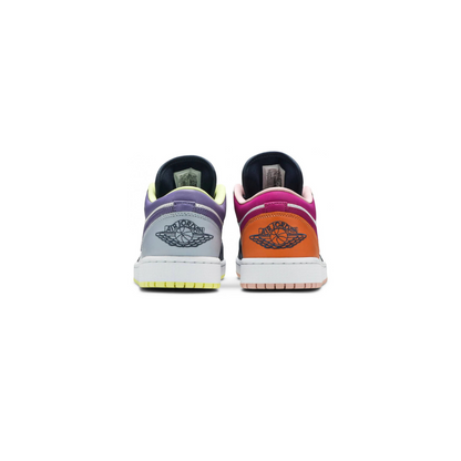 Air Jordan 1 Low SE 'Mismatched - Purple Magenta'