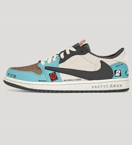 Travis Scott X Air Jordan 1 Low 'BMW JackBoys'