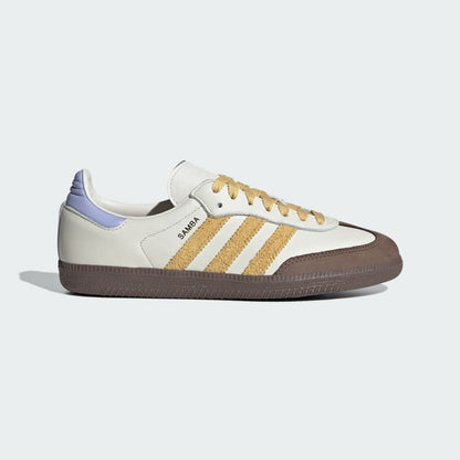 ADIDAS SAMBA OG W OFF WHITE OAT VIOLET TONE