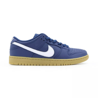 Nike SB Dunk Low Pro ISO Orange Label Navy Gum Light Brown