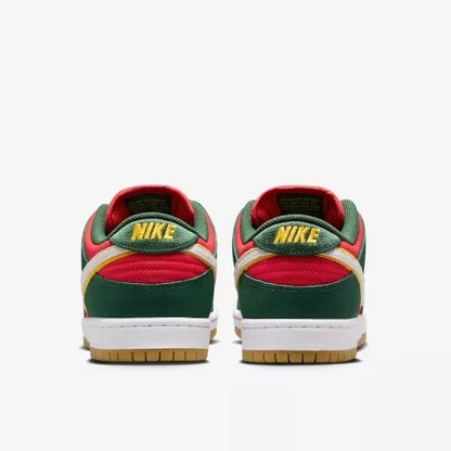 Nike SB Dunk Low Fir & Fire Red 'Seattle Supersonics'