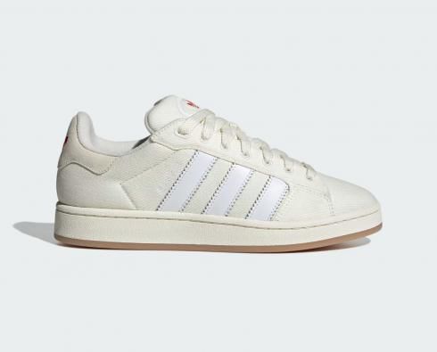 Adidas Campus 00s Core White Cloud White Off White