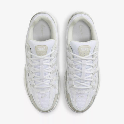 Nike P-6000 White/White-Sail-Vast Grey