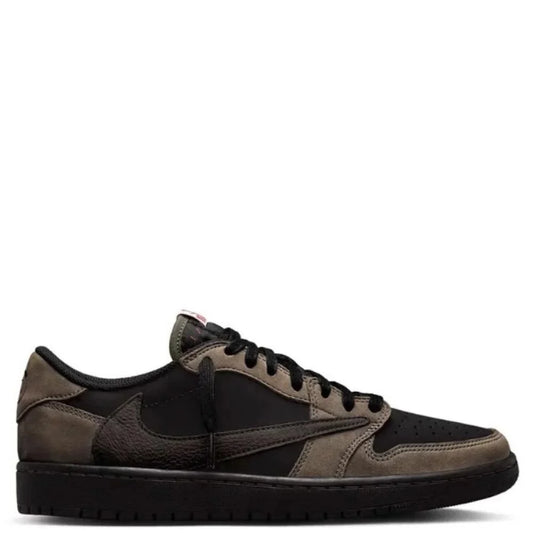 Travis Scott x Air Jordan 1 Low OG SP Velvet Brown