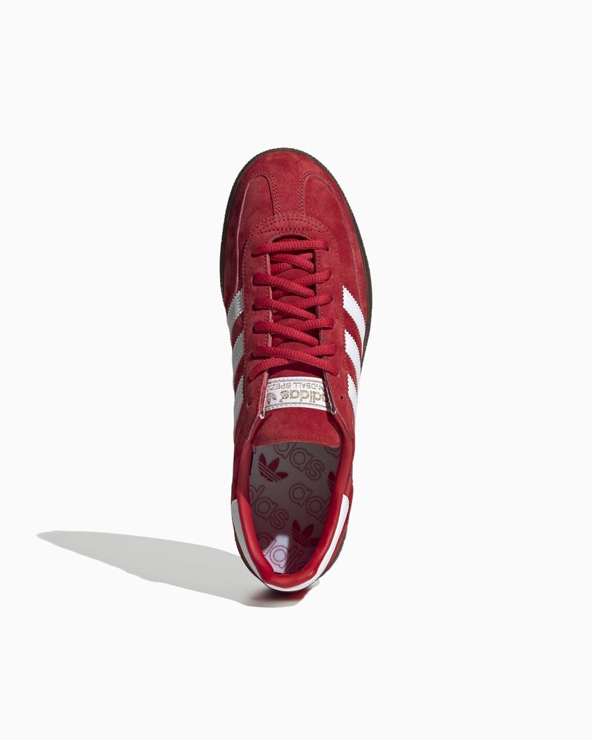 Original Adidas Clover Handball Spezial Red