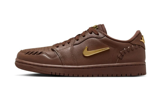 Nike Air Jordan 1 Low SE Craft Brown/Gold