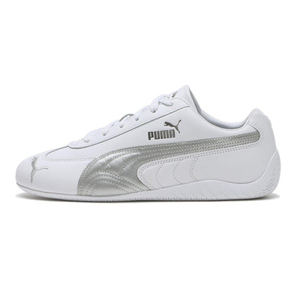 Puma Shoes Speed Cat White Silver OG