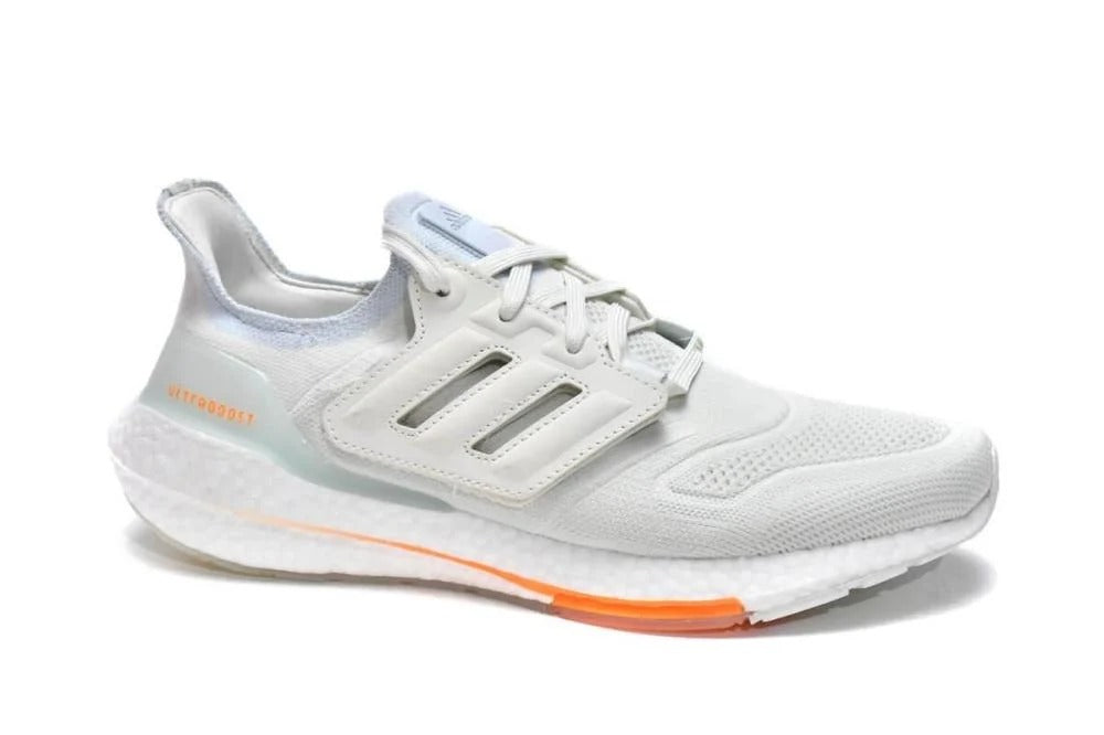 adidas Ultra Boost 2022 White Grey Orange