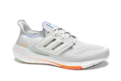 adidas Ultra Boost 2022 White Grey Orange