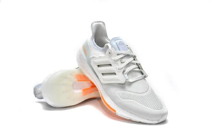 adidas Ultra Boost 2022 White Grey Orange