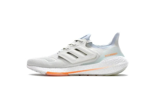 adidas Ultra Boost 2022 White Grey Orange
