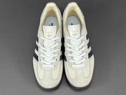 adidas Gazelle Indoor  Off White Aurora Black Gum