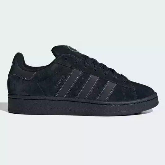 Adidas Campus 80s Suede Shoes 'Core Black