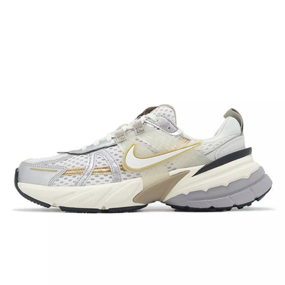 Nike Wmns V2K Run Khaki Metallic Silver